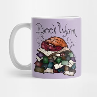 Book Wyrm Mug